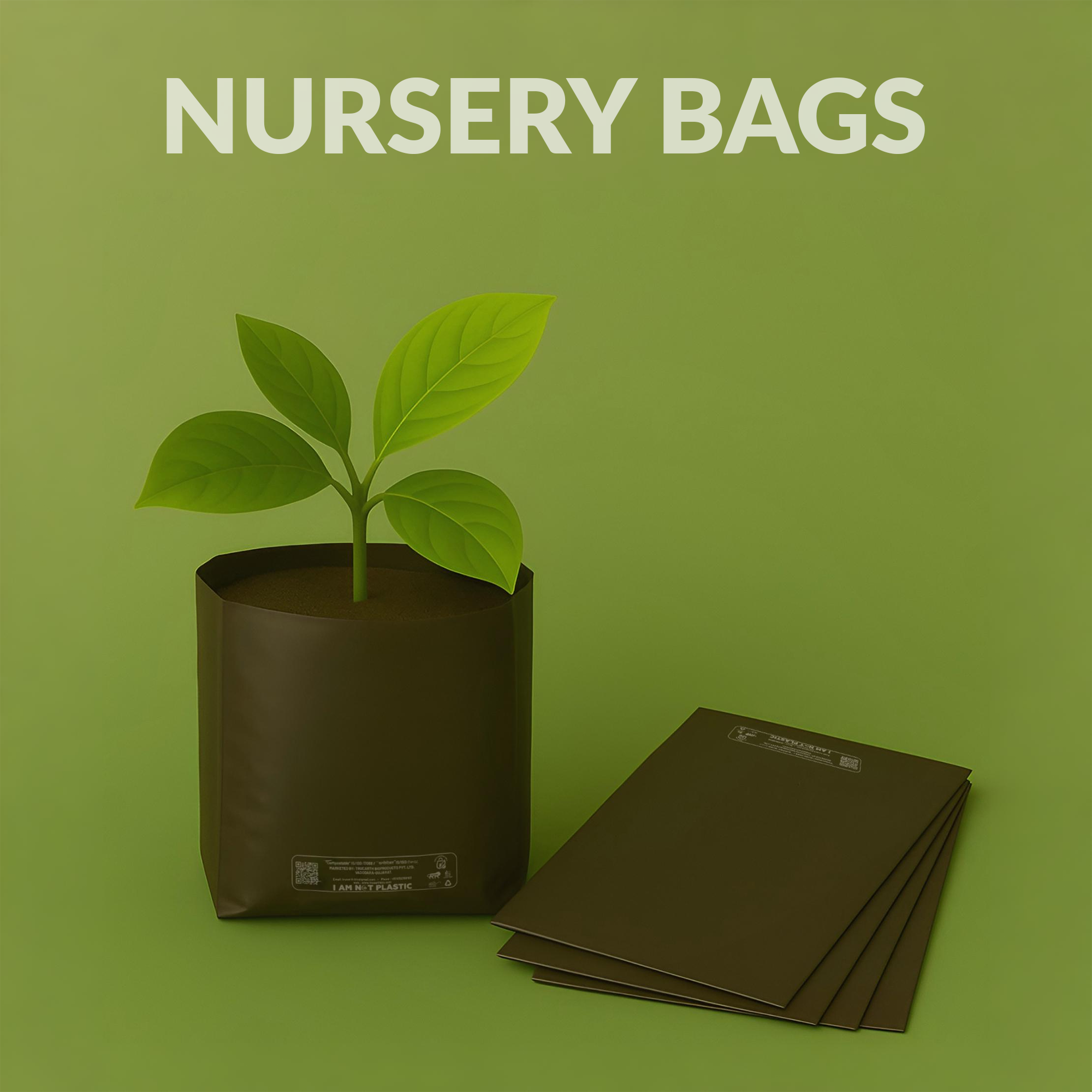COMPOSTABLE NURSERY BAGS